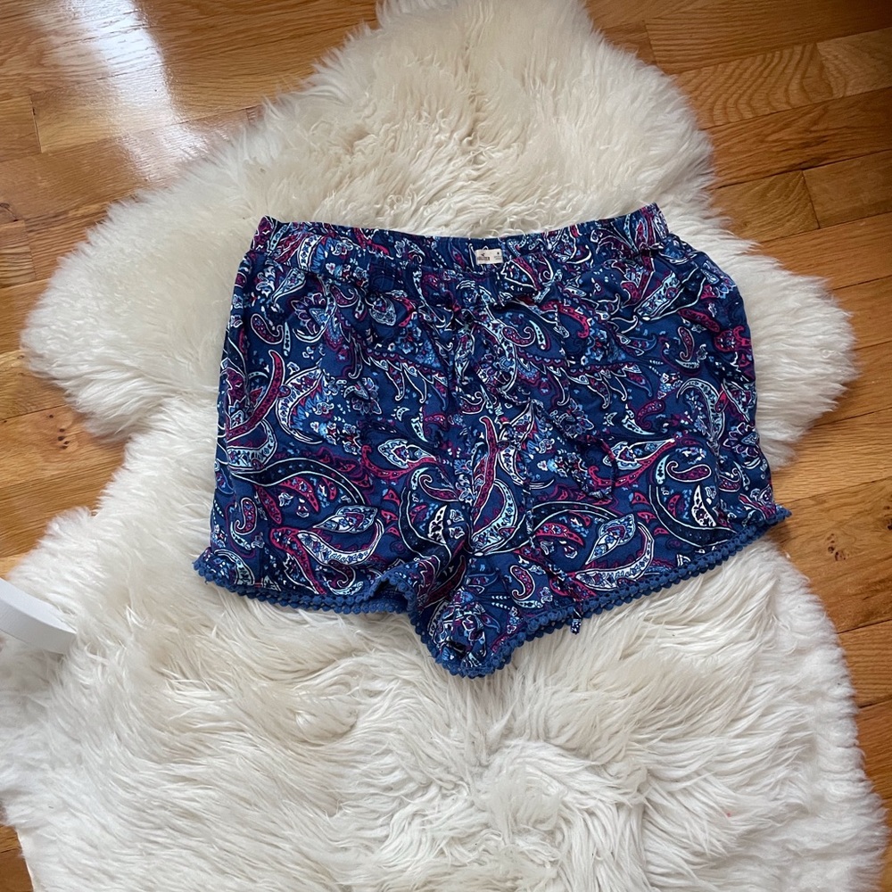 Hollister Elastic Summer Shorts